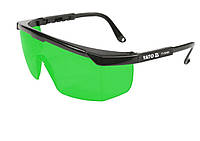 Очки защитные YATO для работы с лазерными приборами (YT-30461)