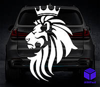 Наклейка на автомобіль ЛЕВ V3
