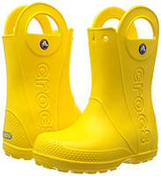 Crocs сапоги резиновые детские Crocs Handle It Rain Boot Kids