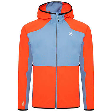 Куртка чоловіча демісезонна Dare 2b SoftShell M Aptile II Burnt Salmon/Orion, фото 4
