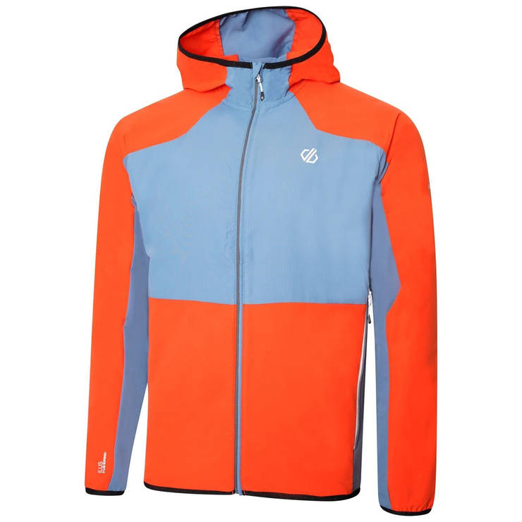 Куртка чоловіча демісезонна Dare 2b SoftShell M Aptile II Burnt Salmon/Orion, фото 1