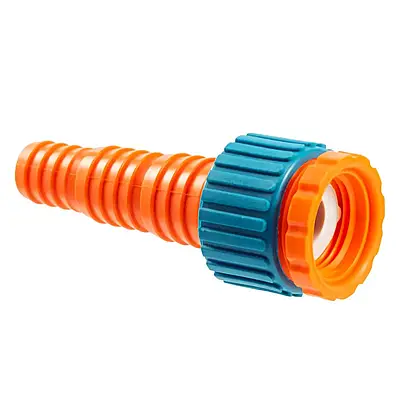 Штуцер для шланга з накидною гайкою пластиковий 1/2'' ВР (3/4" ВР) x 14-17-20 мм SLD внутрішня різьба