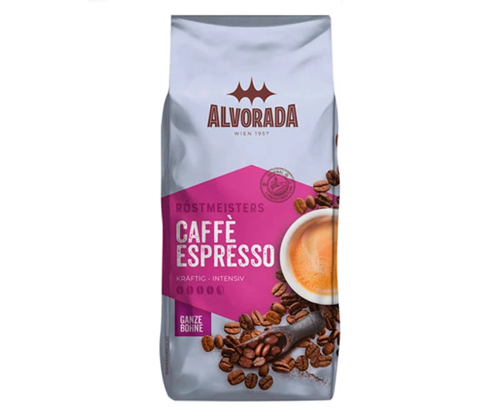 Кава Alvorada Caffe Espresso в зернах 1 кг