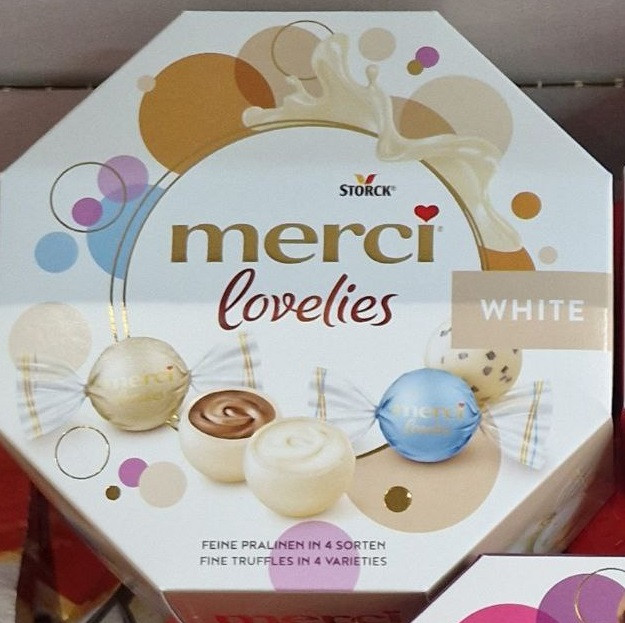 Цукерки Merci 185 г., фото 1