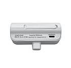 Портативная мини-батарея 5000 mAh XON PowerBank MiniCharge USB Type-C (DC5CE 6785) Белая, фото 3