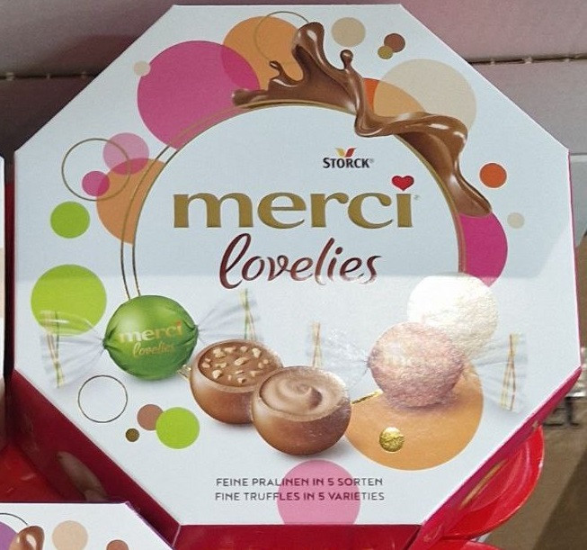 Цукерки Merci 185 г., фото 1