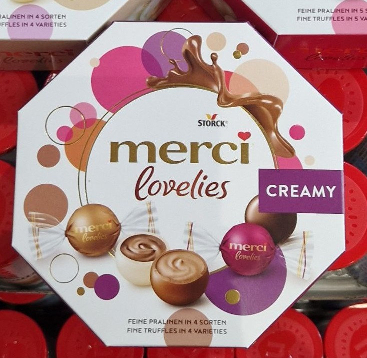 Цукерки Merci 185 г., фото 1