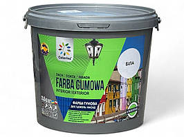 Фарба гумова для дахів Colorina 6 кг біла