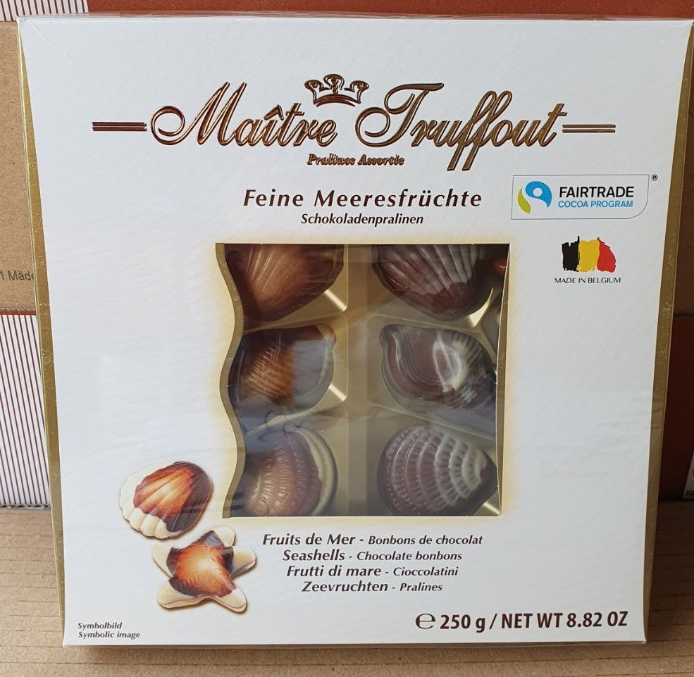 Цукерки Maitre Truffout 250 г.