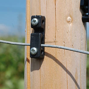 Тримач шпалерного дроту Rema, для дерев'яних стовпів (Рема 1011)