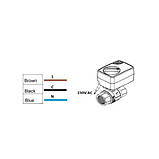 Кран з електроприводом Mastino 220В 1 дюйм, фото 5
