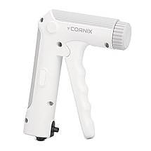 Еспандер кистьовий Cornix 5-60 кг з регульованим навантаженням і лічильником XR-0279 White, фото 3