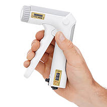 Еспандер кистьовий Cornix 5-60 кг з регульованим навантаженням і лічильником XR-0279 White, фото 2