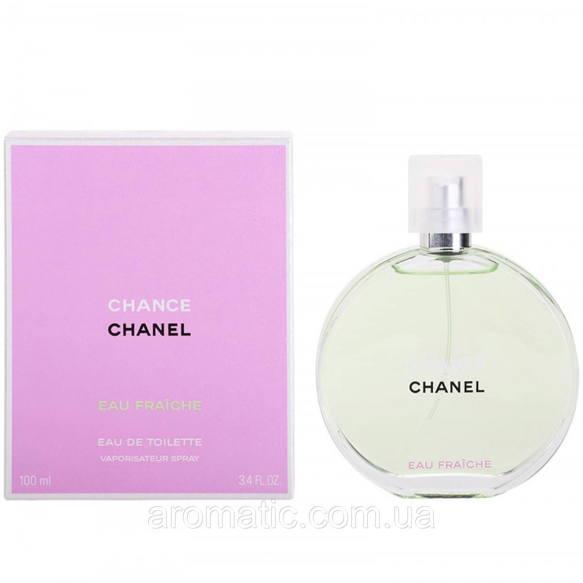 Туалетна вода жіноча Chanel Chance Eau Fraiche 100 мл