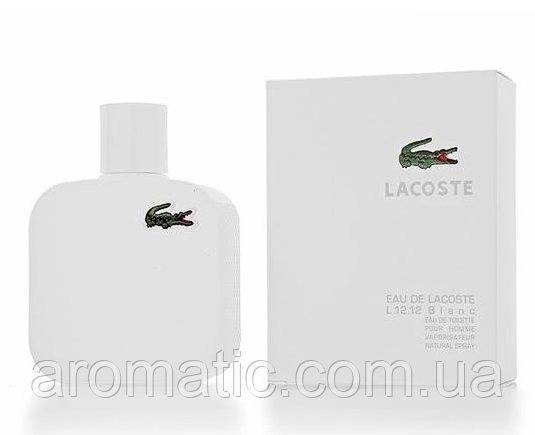 Туалетна вода чоловіча Lacoste Eau De Lacoste L.12.12 Blanc 100 мл