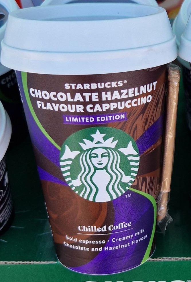 Кава Starbucks Chocolate Hazelnut 220 мл. ОПТОМ