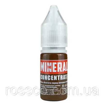 The Mineral Concentrate Пігмент для перманентного макіяжу #48 Cold Brow, 11 мл, фото 1