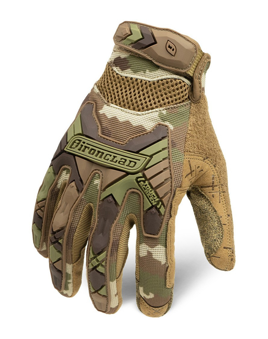 Рукавички тактичні Ironclad Exo Tactical Impact Camo