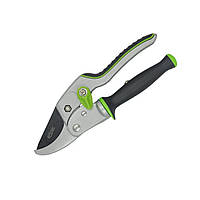 Секатор садовий з храповим механізмом 215 мм Werk 81055