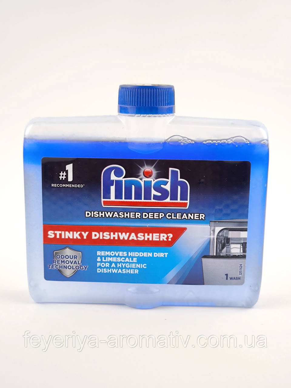 Засіб для чистки посудомийних машин Finish 250 мл Великобританія