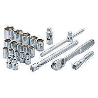 Набір головок DeWALT DWMT19241-1, 1/2", 22 предмети.