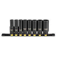 Набір ударних голівок DeWALT DWMT86090-0, 1/2", 8 предметів.