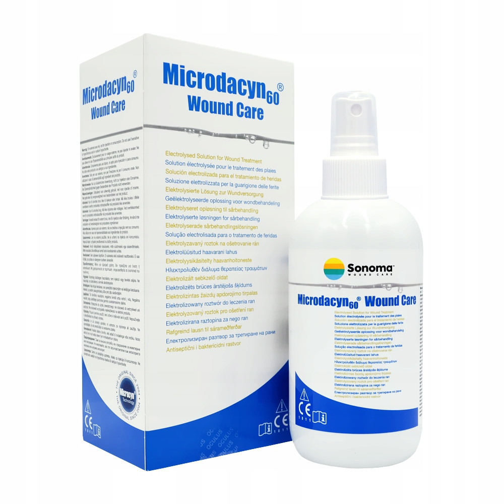Розчин для ран Microdacyn 60, 250 мл
