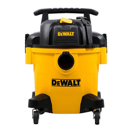 Пилосос мережевий промисловий DeWALT DXV20P, 1050 Вт, довжина шланга 2.1 м, об'єм пилозбірника 20 л, для пилу класу "L", вага 6,2, фото 1