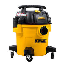 Пилосос мережевий промисловий DeWALT DXV20P, 1050 Вт, довжина шланга 2.1 м, об'єм пилозбірника 20 л, для пилу класу "L", вага 6,2, фото 4