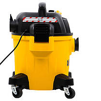 Пилосос мережевий промисловий DeWALT DXV20P, 1050 Вт, довжина шланга 2.1 м, об'єм пилозбірника 20 л, для пилу класу "L", вага 6,2, фото 6