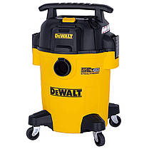 Пилосос мережевий промисловий DeWALT DXV23PLPTA-QT, 750 Вт, довжина шланга 2.1 м, об'єм пилозбірника 23 л, для пилу класу "L",, фото 6