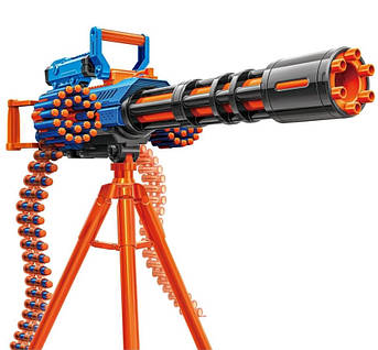 Пулемет X-Shot Excel Insanity Motorized Rage Fire Gatlin Gun, цена
