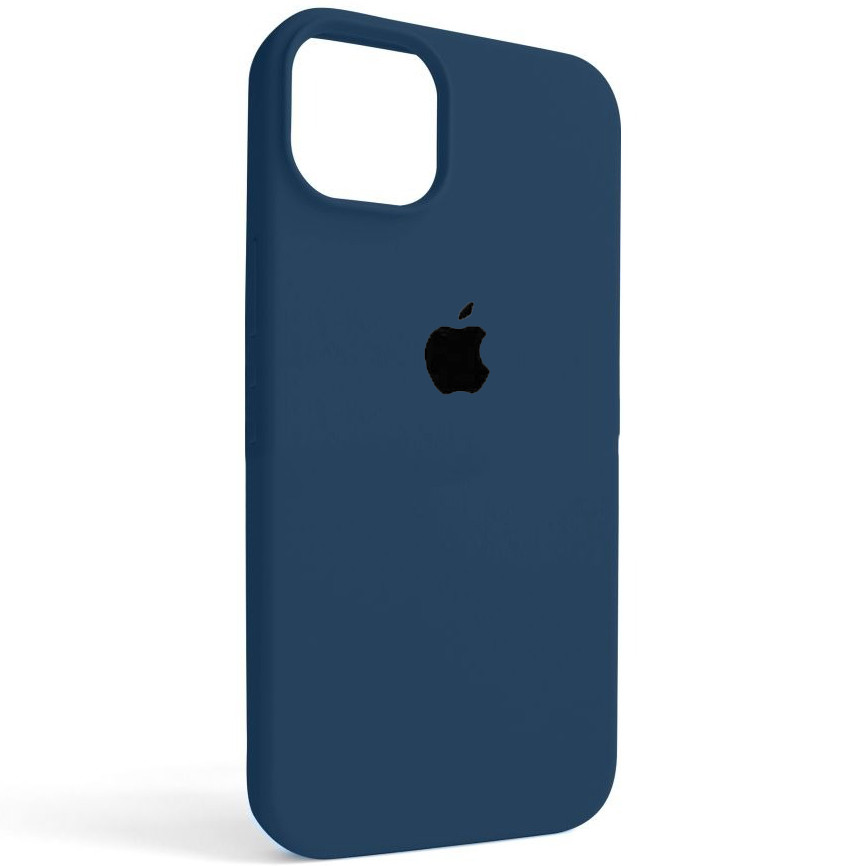 Чохол Silicone Full Cover для Apple iPhone 14 Plus Blue Horizon