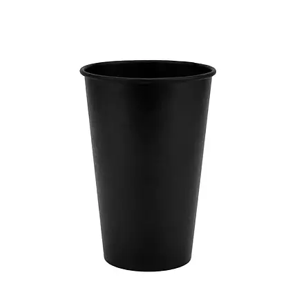Стакан одношаровий “Black in Black” 340мл (50шт.), 30уп./ящ. (кр-80), фото 1