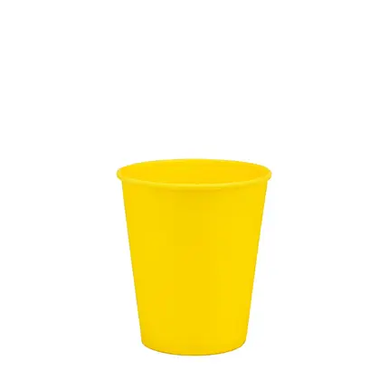 Стакан одношаровий “Yellow” 175мл (50шт.), 56уп./ящ. (кр-71), фото 1