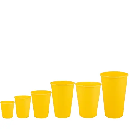 Стакан одношаровий “Yellow” 175мл (50шт.), 56уп./ящ. (кр-71), фото 3