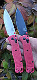Складаний Ніж Benchmade 535 Червоний, фото 4