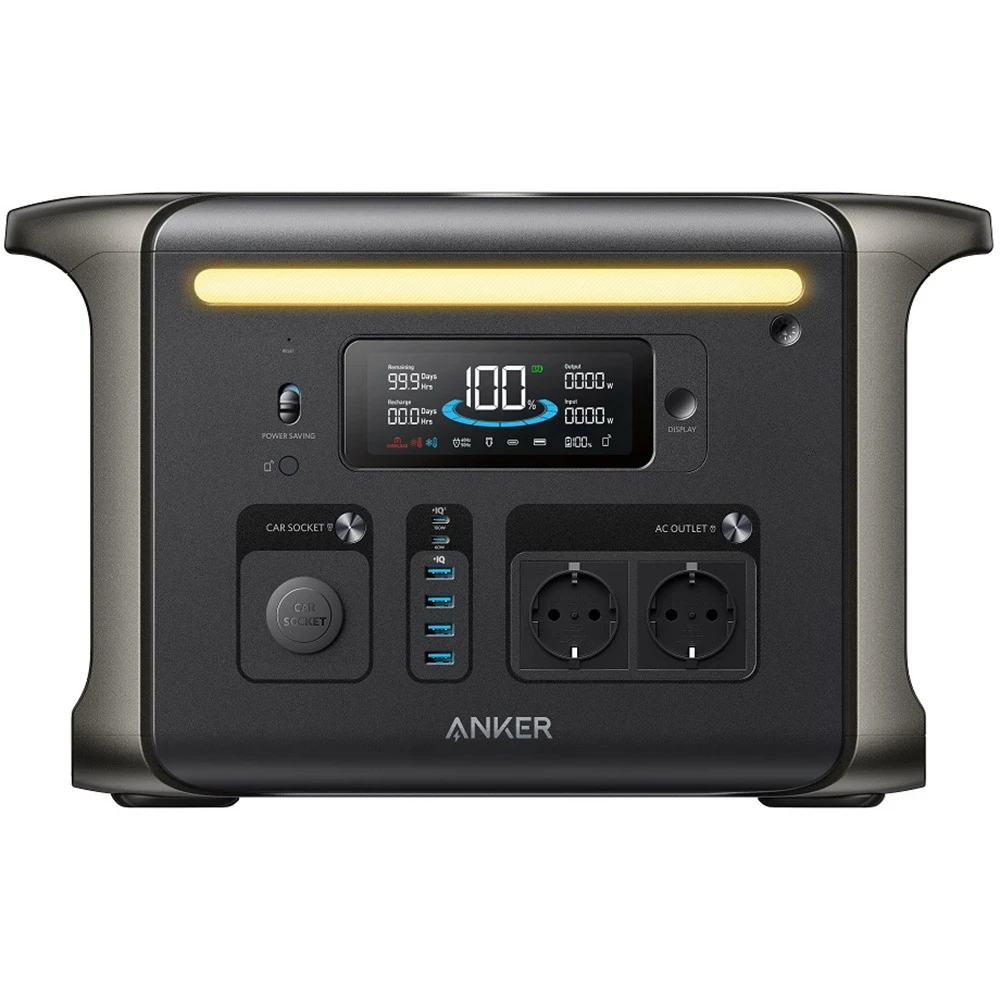 Зарядна станція Anker Solix F1500 1536Wh 1800W UA UCRF