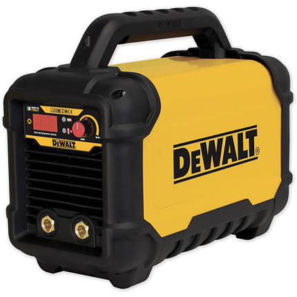 Зварювальний апарат інверторний DeWALT DXWDMMA160E, звар. струм 10-160 A, тривалість навантаження 90%, макс. споживана потужність, фото 1