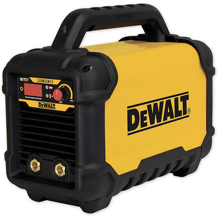 Зварювальний апарат інверторний DeWALT DXWDMMA200E, звар. струм 15-200 A, тривалість навантаження 90%, макс. споживана потужність, фото 1