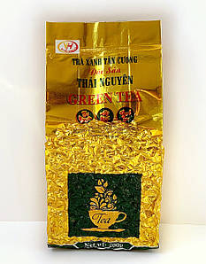 Чай зелений ПРЕМІУМ класу Tra Xanh Tan Cuong Dac Sun Thai Nguyen (В'єтнам) - 200г