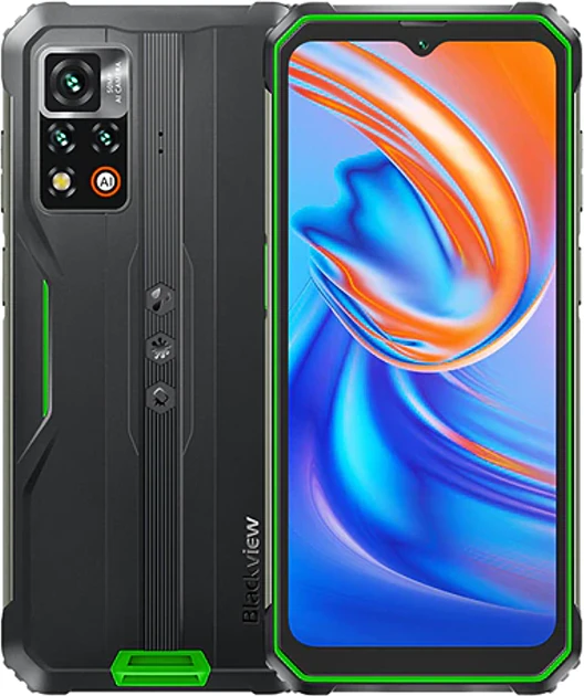 Смартфон Blackview BV9200 8/256GB Green Global version