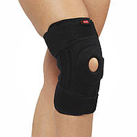 Наколінник із силіконовим кільцем та 4 спіральними ребрами жорсткості арт.3103 Aurafix