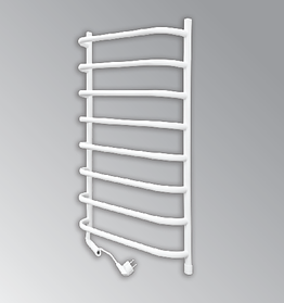Елекрічна сушарка для рушників TOWEL PLCC-8 120/220 Right прав