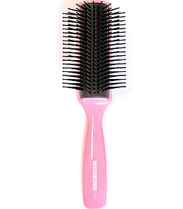 Щітка для волосся Vess C-2000 Pink, 9 рядів