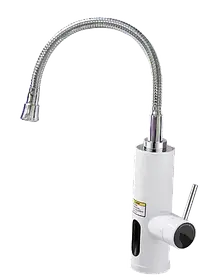 Проточний водонагрівач WEZER SDR-F06TP кухня з датчиком темп.