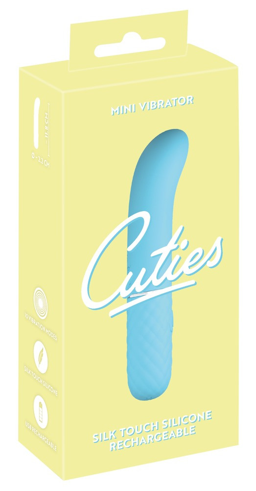 Стильний ромбоподібний вібратор із 10 режимами вібрації Cuties