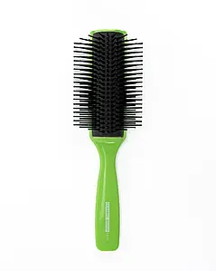 Щітка для волосся Vess C-2000 Lime Green, 9 рядів