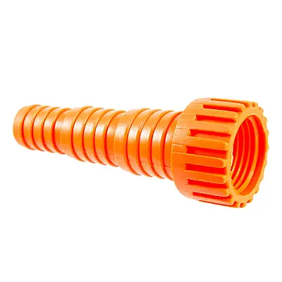 Штуцер для шланга пластиковий універсальний 1/2'' ВР x 14-17-20 мм SLD внутрішня різьба