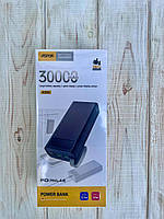 Повербанк Power Bank Aspor A306 Fast Charge 30000mAh (5V/3A) — чорний